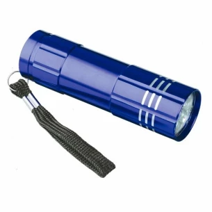 Led taskulamppu - sininen