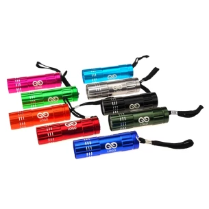 Led taskulamppu - sininen