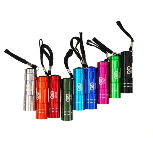 Led taskulamppu - sininen