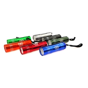 Led taskulamppu - sininen