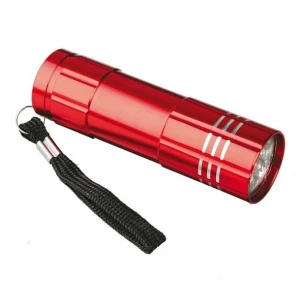 Led taskulamppu - punainen