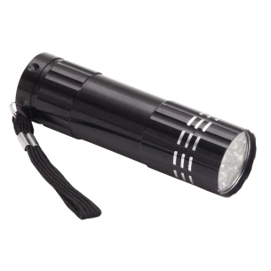 Led taskulamppu - Musta