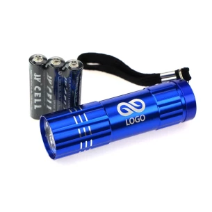 Led taskulamppu - pullo