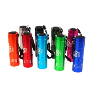 Led taskulamppu - pullo