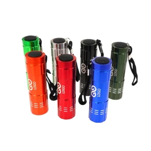 Led taskulamppu - pullo