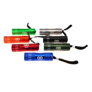 Led taskulamppu - pullo