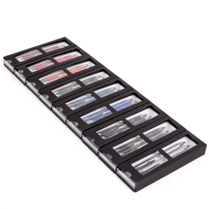 Cosmo kynä- ja lyijykynäsetti - musta