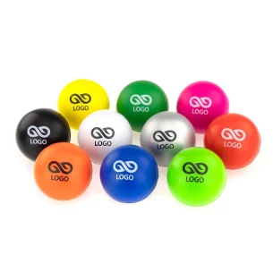 Anti-stress pallo - keltainen