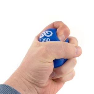 Anti-stress pallo - keltainen
