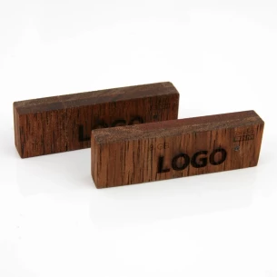 Wood 8Gb muistitikku - Beige