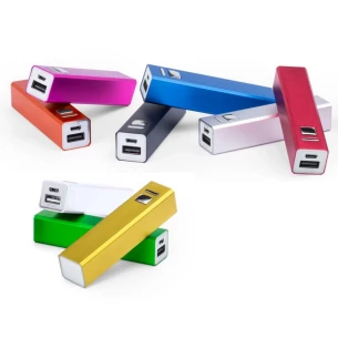 Powerbank Evander - vihreä