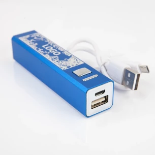 Powerbank Evander - Musta