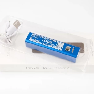 Powerbank Evander - Musta