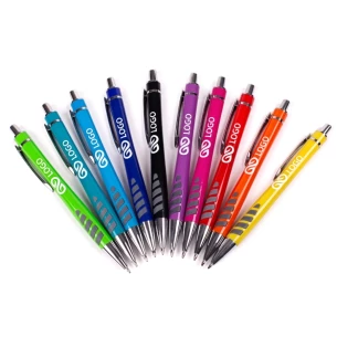 Mercury kuulakärkikynä - vaaleanpunainen